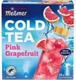 Me&szlig;mer Tee Cold Tea Pink Grapefruit, Fr&uuml;chtetee, Beutelgr&ouml;&szlig;e in Kannenportion