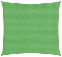 vidaXL Sonnensegel 45 x 45 m Sonnensegel 160 g m&sup2; Hellgr&uuml;n 4,5x4,5 m HDPE