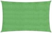 vidaXL Sonnensegel 2 x 45 m Sonnensegel 160 g m&sup2; Hellgr&uuml;n 2x4,5 m HDPE...