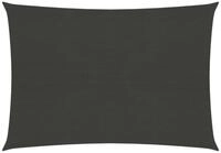vidaXL Sonnensegel 2 x 3 m Sonnensegel 160 g m&sup2; Anthrazit 2x3 m HDPE...