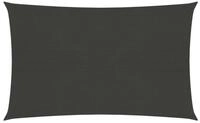 vidaXL Sonnensegel 2 x 45 m Sonnensegel 160 g m&sup2; Anthrazit 2x4,5 m HDPE...