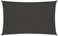 vidaXL Sonnensegel 3 x 4 m Sonnensegel 160 g m&sup2; Anthrazit 3x4 m HDPE...