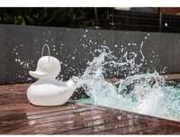 smart and green Pool-Lampe DUCK-DUCK Lamp (S) wei&szlig; by Goodnight Light Akku-LED...