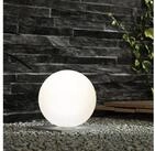 esotec LED Gartenleuchte Solar Leuchtkugel Siena D=40cm multicolor, USB,