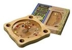Philos Spiel Philos 3261 - Tiroler Roulette, Bambus