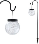 Pauleen LED Gartenleuchte Sunshine Pearl, LED fest integriert, LED-Modul,