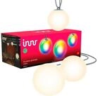 innr LED-Leuchtmittel INNR Outdoor Smart Globe Light Colour 3er-Pack