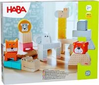 Haba Motivbausteine Tierparade Spielbausteine, Made in Germany