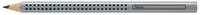 Faber-Castell Bleistift Faber Castell Bleistift Grip Jumbo HB silber