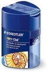 STAEDTLER Anspitzer Staedtler Doppelspitzdose Noris dreikant