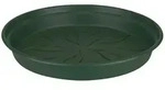 Elho Blumentopfuntersetzer Green Basics Untersetzer Rund, 1-tlg. gr&uuml;n &Oslash; 14 cm