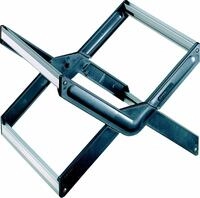 LEITZ Aufbewahrungsbox H&auml;ngekorb 31cm f&uuml;r 25 H&auml;ngemappen A4 d.grau