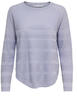 ONLY Strickpullover Dünner Strick Pullover Langarm Stretch Sweater Basic...