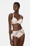 Mey B&uuml;gel-BH Mey Damen Spacer-BH, Full Cup Serie Luxurious Uni (1-tlg., 1) 3D-Cups,