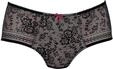 Taillenslip ANITA "Taillenslip Fleur", Damen, Gr. 46, schwarz, Spitze, Obermaterial: