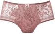Taillenslip ANITA "Taillenslip Fleur", Damen, Gr. 44, rot (berry), Spitze,