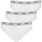 HUGO Slip Cotton Stretch (3-St) mit Logobund