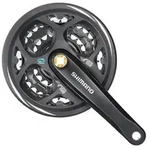 Shimano Fahrradkurbel SHIMANO Kurbelgarnitur ALTUS FC-M311 - 7-fach, 8-fach,...
