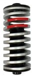 by.schulz Sattelst&uuml;tze by,schulz Federelement G.2 ST SOFT 45-65 kg rot -...
