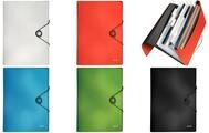 LEITZ F&auml;chermappe LEITZ 4579 F&auml;chermappe Solid 6 F&auml;cher A4 250Blatt PP...