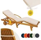 Detex Polsterauflage Tami Sun, wetterfest UV-best&auml;ndig Schlaufen Zugband 5cm...