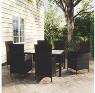 vidaXL Loungeset