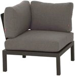 Siena Garden Loungesofa Alvida, Lounge Modul Ecke, BxTxH: 84x84x75 cm