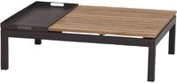 Siena Garden Gartentisch Alvida, 74x74x30 cm, Teakholz