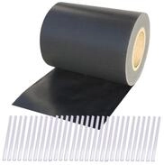 Plantiflex Sichtschutzstreifen Sichtschutz Rolle 35m blickdicht PVC Zaunfolie,