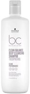 Schwarzkopf Professional Haarshampoo BC Bonacure Clean Balance Deep Cleansing...