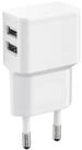 Wicked Chili Dual USB Ladeger&auml;t 12W / 2400mA Universal Adapter Steckernetzteil