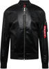 Alpha Industries Lederjacke ALPHA INDUSTRIES Men - Leather & Faux Jackets,...