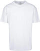 URBAN CLASSICS T-Shirt Urban Classics Herren Heavy Oversized Tee (1-tlg) weiß...
