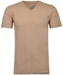 T-Shirt RAGMAN "Set:", Herren, Gr. L, beige (light skin, 086), Jersey, Baumwolle,