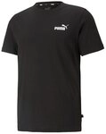 PUMA T-Shirt PUMA Essentials Small Logo T-Shirt Wei&szlig; Baumwolle