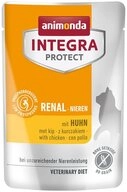 Animonda Integra Protect Renal Huhn 85 g - 24 St&uuml;ck, f&uuml;r: Katze
