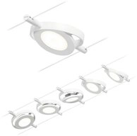 Paulmann Deckenleuchte Paulmann 94416 Seil-Komplettsystem LED fest eingebaut LED