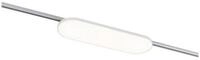 Paulmann Schienensystem-Leuchten URail Panel Deck 1407,5lm 13,5W 3000K dimmbar...