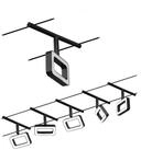 Paulmann Deckenleuchten CorDuo LED Seilsystem Frame Basisset 5x280lm 5x4,8W...