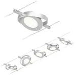 Paulmann Deckenleuchte Paulmann 94414 Seil-Komplettsystem LED fest eingebaut LED