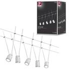 Paulmann LED Wandleuchte LED Seilsystem TunLED Basisset 5x150lm 5x4W 2700K...