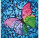 Diamond Dotz Kreativset Diamond Painting Schmetterling