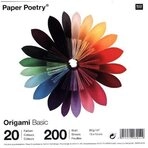 Rico Design Briefpapier ORIGAMI BASIC, 15 x 15 cm