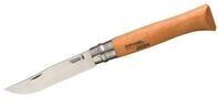 Opinel Universalmesser Opinel Messer Gr&ouml;&szlig;e 12 nicht rostfrei Carbon natur France