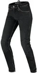 SHIMA Motorradhose Devon Damen Motorrad Jeans Knieprotektoren enthalten schwarz...