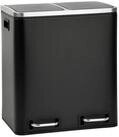SVITA M&uuml;lltrennsystem, Tretm&uuml;lleimer 2x 15L Schwarz