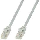 DSO CAT5 Patchkabel - Netzwerkkabel - U/UTP AWG26/7 grau 3m Netzwerkkabel