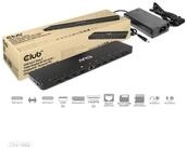 CLUB3D Dockingstation - USB-C - 2 x HDMI, DP Smartphone-Ladeger&auml;t