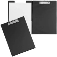 MAUL Klemmtafel MAUL 23392-90 Klemmbrett-Mappe mit Folienberzug DIN A4 schwarz