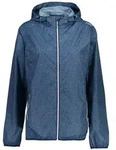 CMP Regenjacke CMP Damen Regenjacke WOMAN RAIN FIX HOOD JACKET 31X7296 blau 36 EU